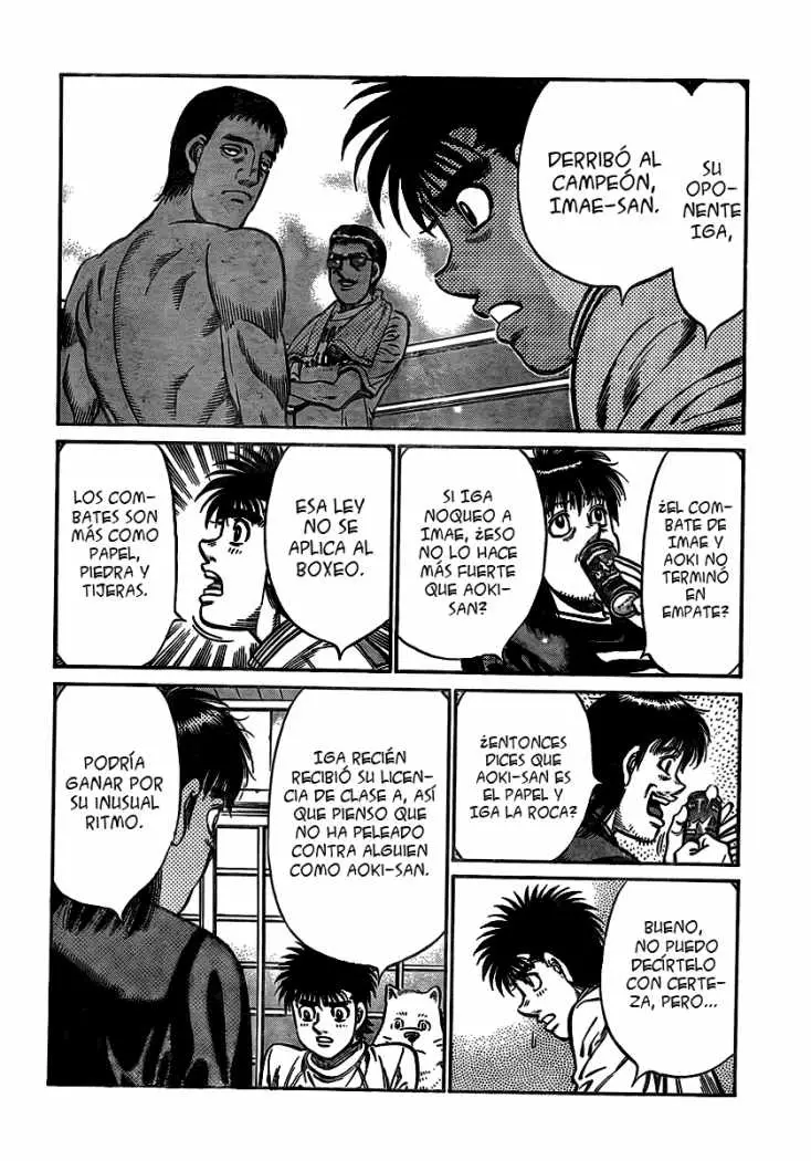 Hajime no Ippo (1989) - Capítulo 947 - Página 15 - LectorTMOo