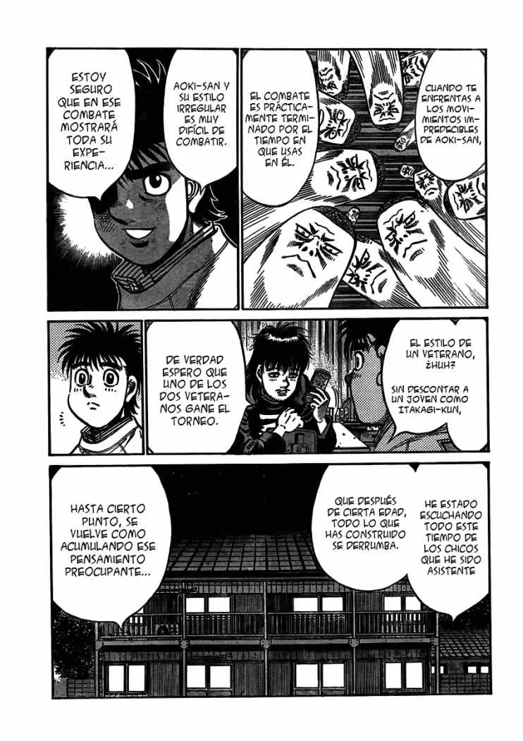 Hajime no Ippo (1989) - Capítulo 947 - Página 16 - LectorTMOo