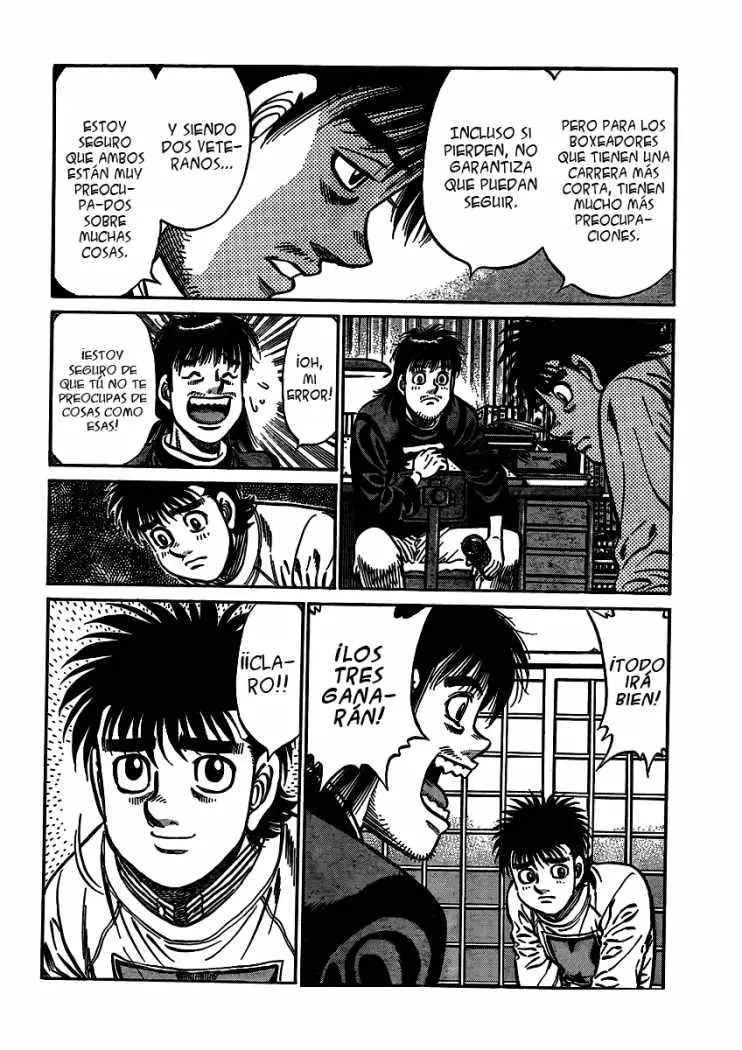 Hajime no Ippo (1989) - Capítulo 947 - Página 17 - LectorTMOo