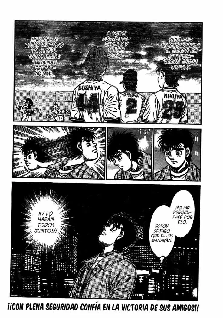 Hajime no Ippo (1989) - Capítulo 947 - Página 19 - LectorTMOo