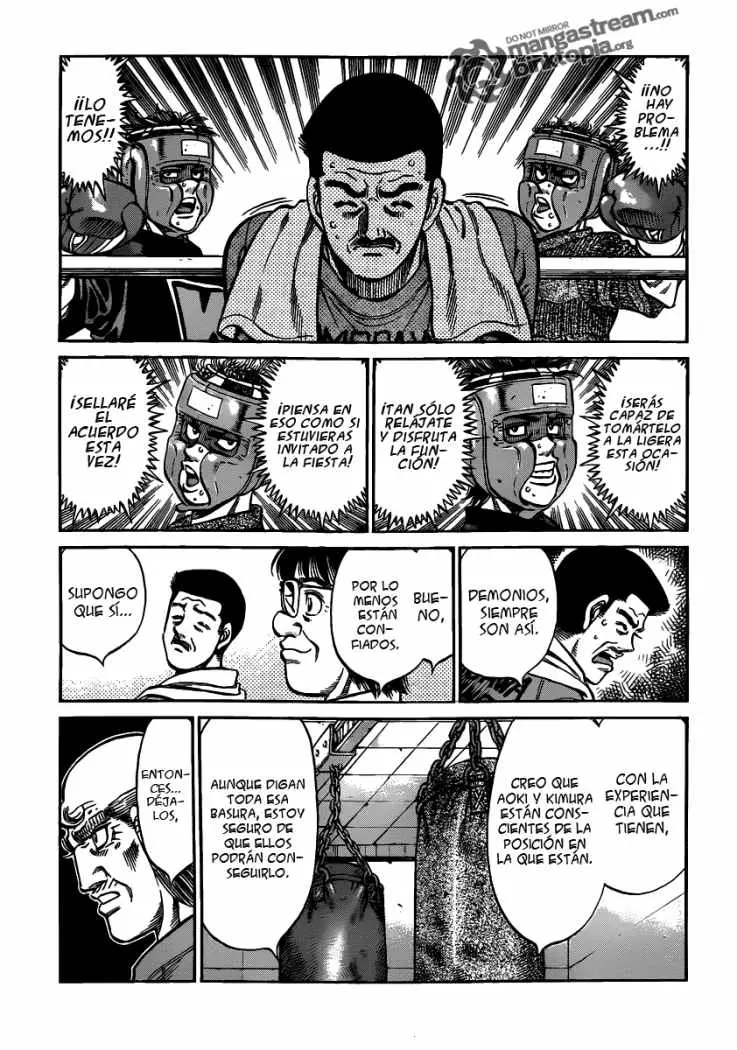 Hajime no Ippo (1989) - Capítulo 948 - Página 5 - LectorTMOo