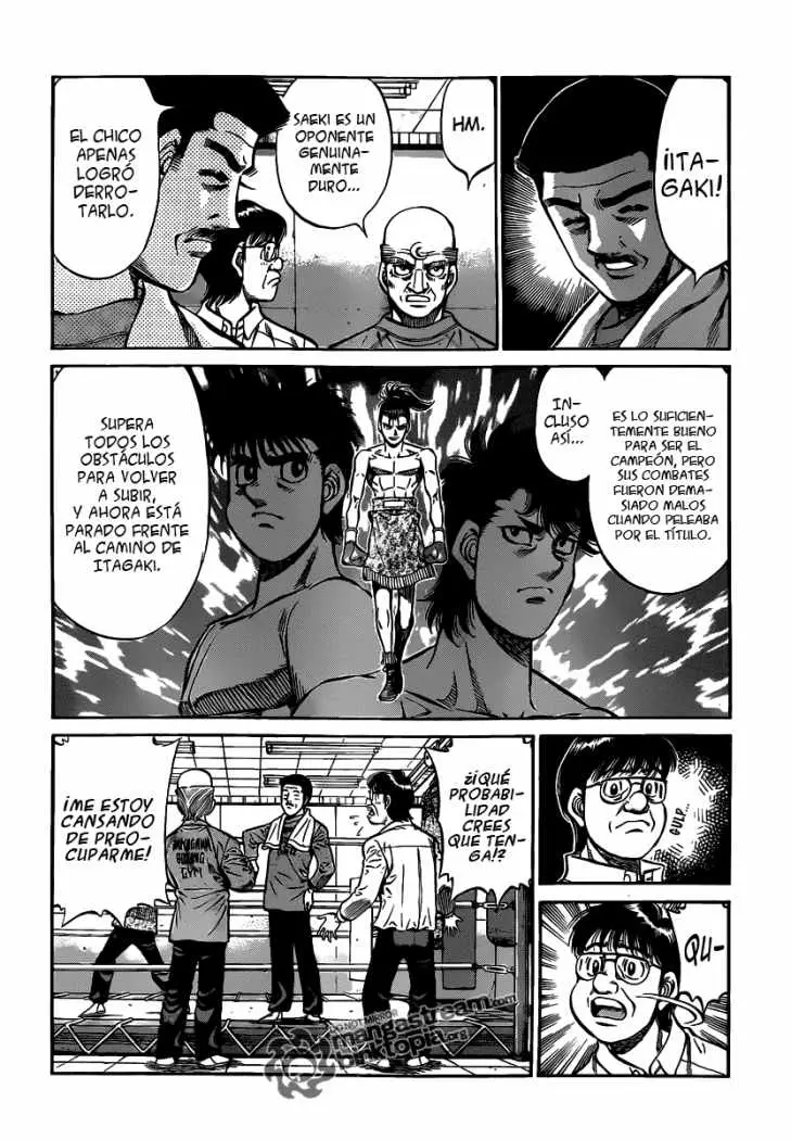 Hajime no Ippo (1989) - Capítulo 948 - Página 6 - LectorTMOo