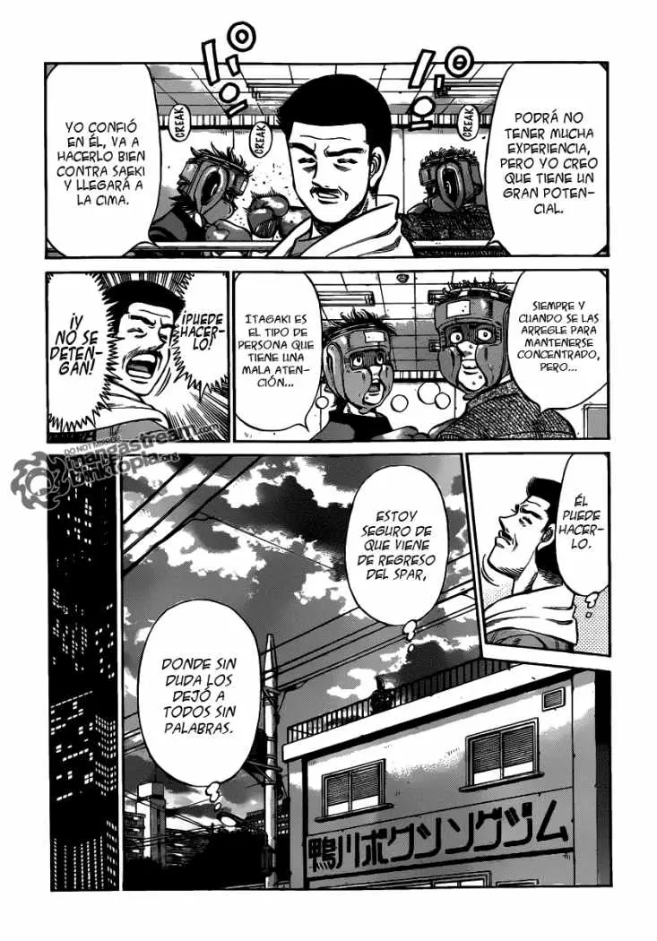 Hajime no Ippo (1989) - Capítulo 948 - Página 7 - LectorTMOo