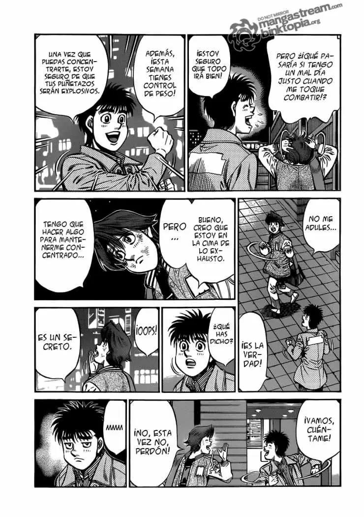 Hajime no Ippo (1989) - Capítulo 948 - Página 9 - LectorTMOo
