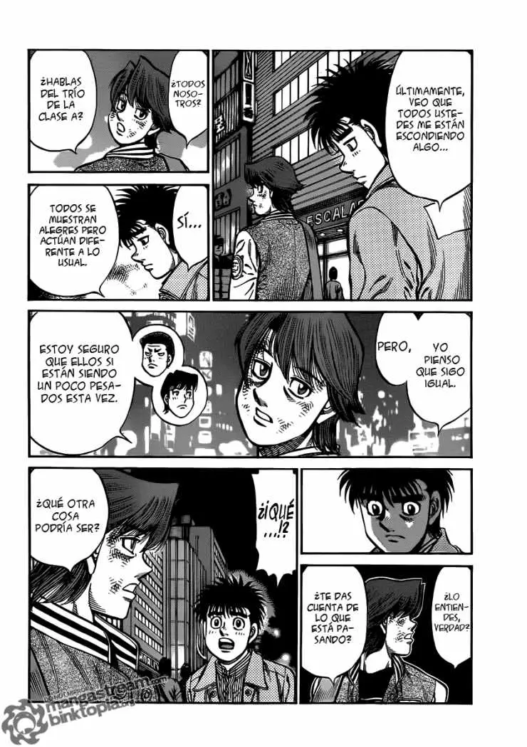 Hajime no Ippo (1989) - Capítulo 948 - Página 10 - LectorTMOo