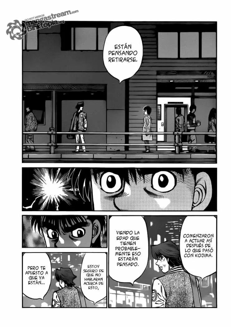 Hajime no Ippo (1989) - Capítulo 948 - Página 11 - LectorTMOo