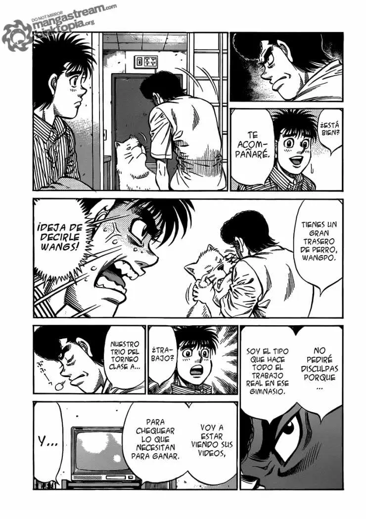 Hajime no Ippo (1989) - Capítulo 948 - Página 17 - LectorTMOo