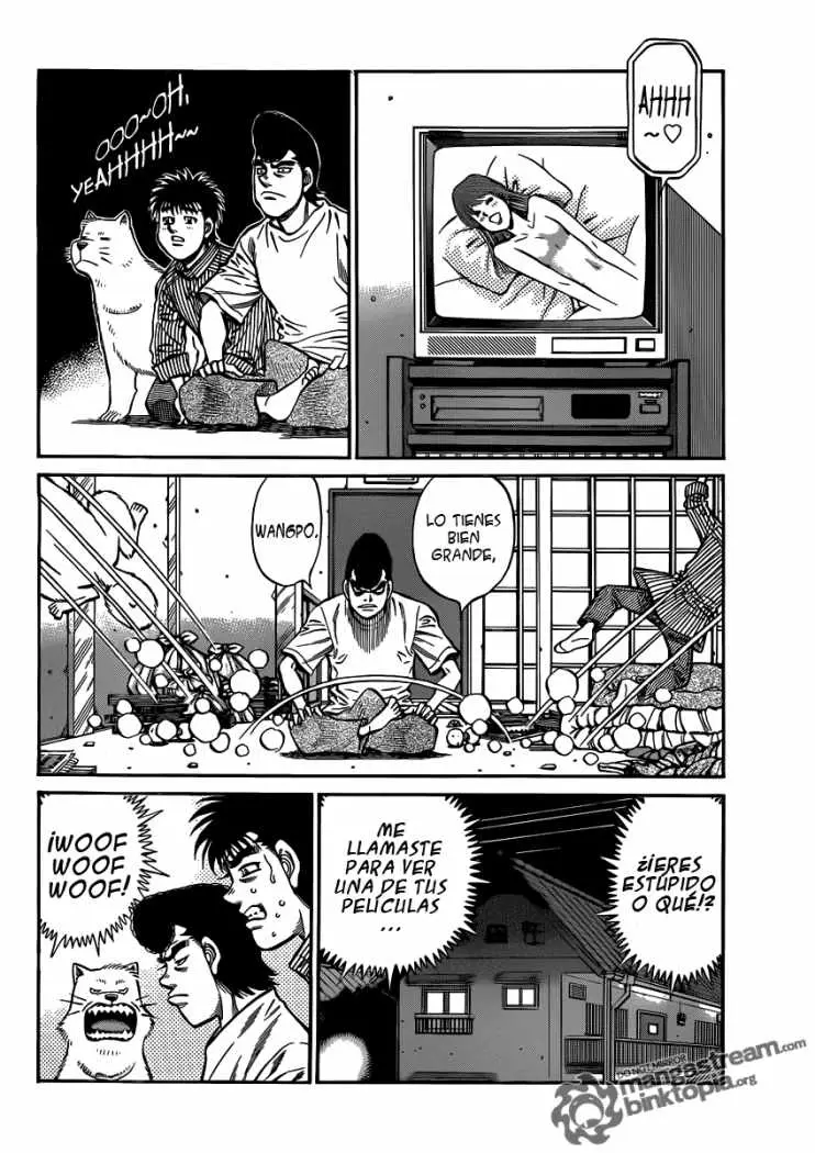 Hajime no Ippo (1989) - Capítulo 949 - Página 4 - LectorTMOo