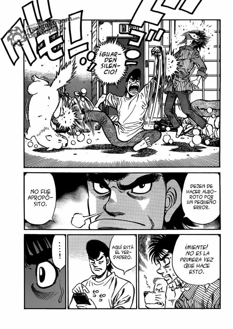 Hajime no Ippo (1989) - Capítulo 949 - Página 5 - LectorTMOo