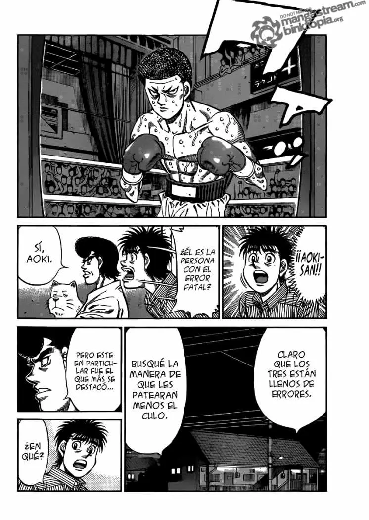 Hajime no Ippo (1989) - Capítulo 949 - Página 6 - LectorTMOo