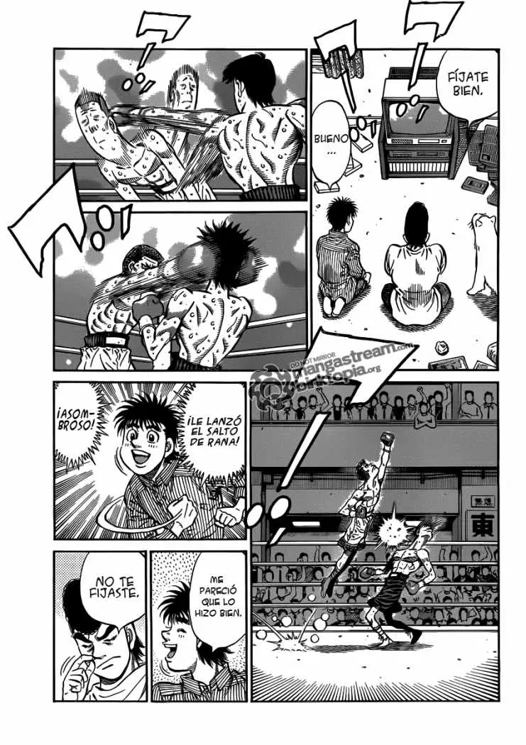 Hajime no Ippo (1989) - Capítulo 949 - Página 7 - LectorTMOo