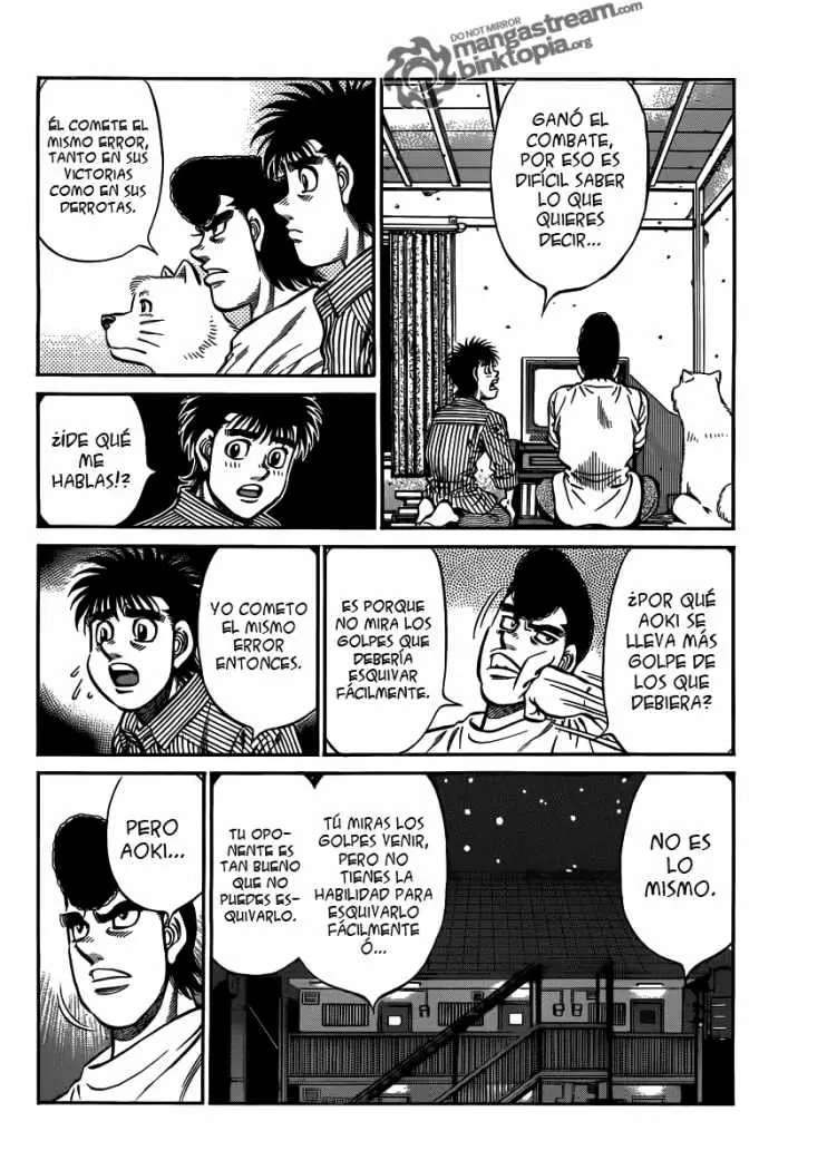 Hajime no Ippo (1989) - Capítulo 949 - Página 8 - LectorTMOo