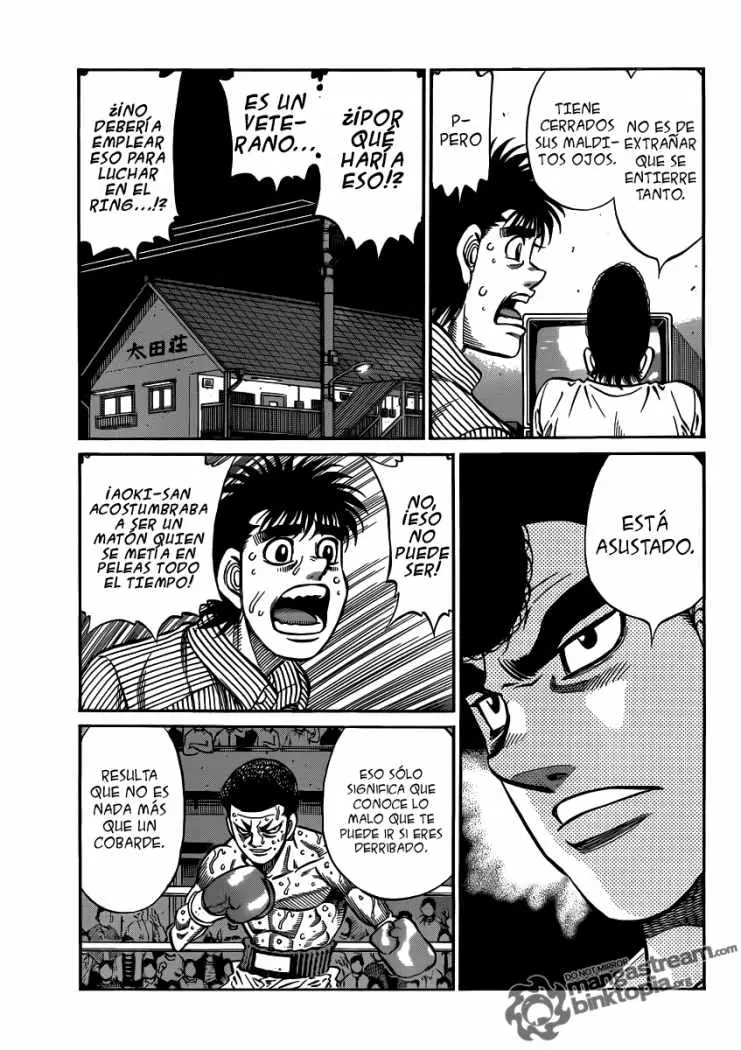 Hajime no Ippo (1989) - Capítulo 949 - Página 11 - LectorTMOo