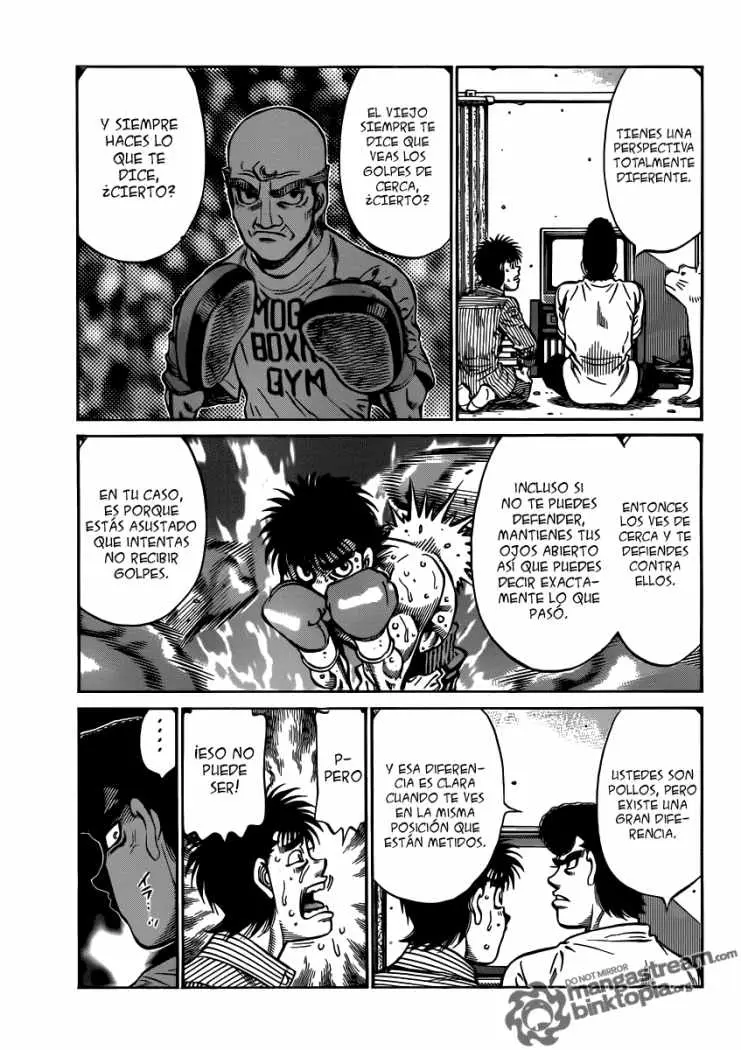 Hajime no Ippo (1989) - Capítulo 949 - Página 13 - LectorTMOo