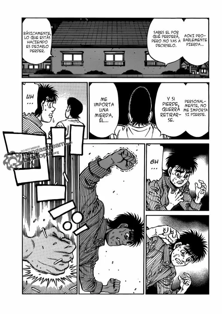 Hajime no Ippo (1989) - Capítulo 949 - Página 17 - LectorTMOo