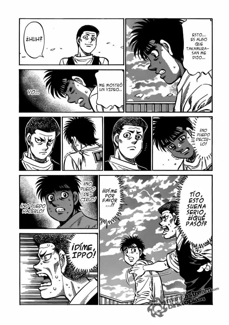 Hajime no Ippo (1989) - Capítulo 949 - Página 19 - LectorTMOo