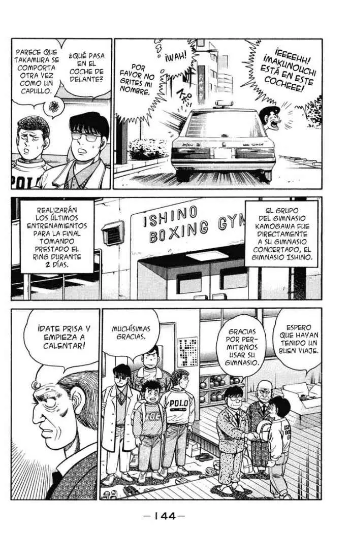 Hajime no Ippo (1989) - Capítulo 95 - Página 4 - LectorTMOo