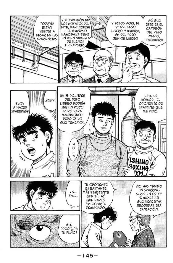 Hajime no Ippo (1989) - Capítulo 95 - Página 5 - LectorTMOo