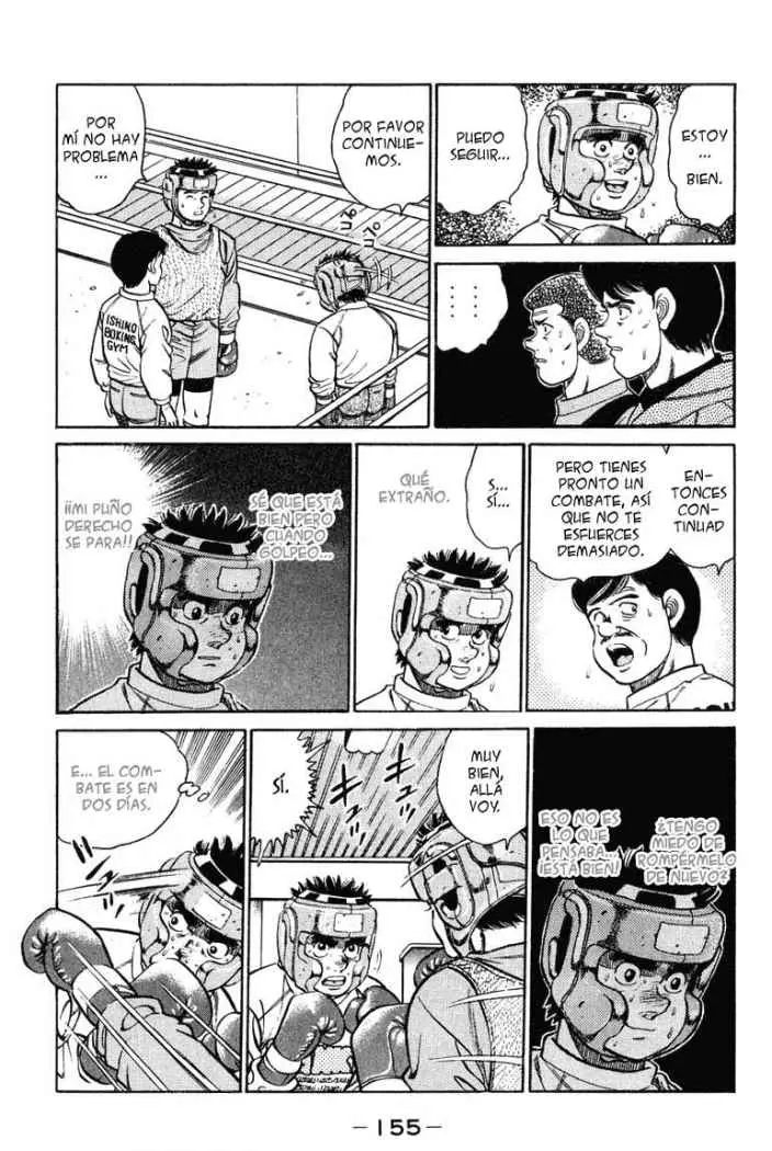 Hajime no Ippo (1989) - Capítulo 95 - Página 14 - LectorTMOo