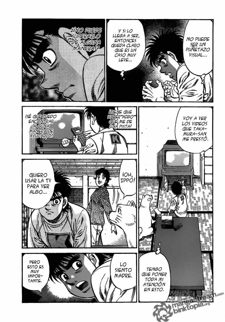 Hajime no Ippo (1989) - Capítulo 950 - Página 4 - LectorTMOo