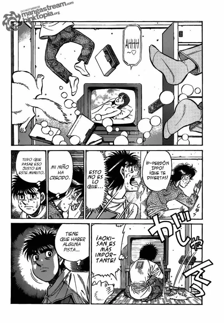 Hajime no Ippo (1989) - Capítulo 950 - Página 5 - LectorTMOo