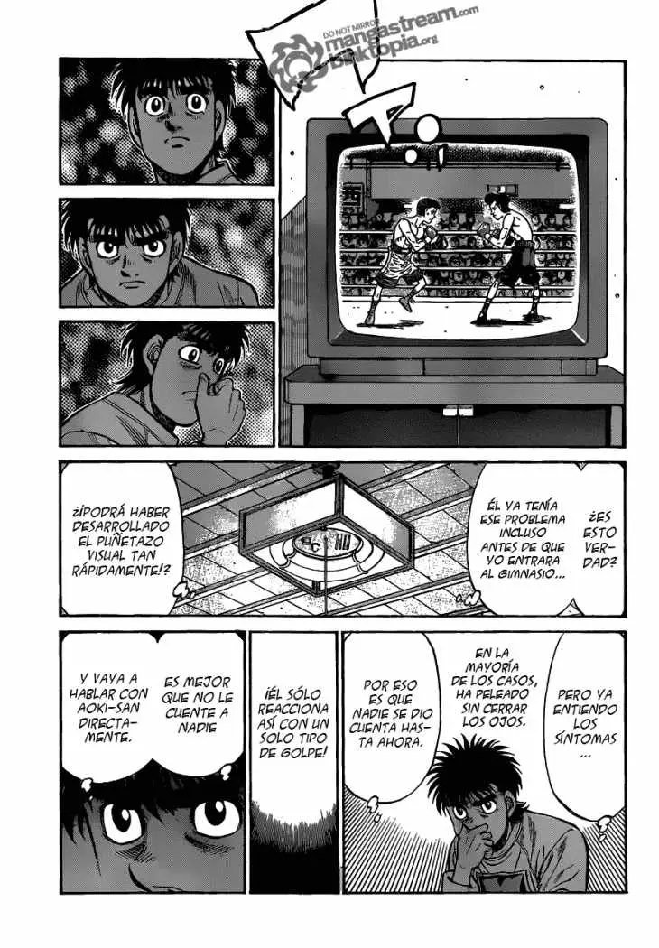 Hajime no Ippo (1989) - Capítulo 950 - Página 6 - LectorTMOo