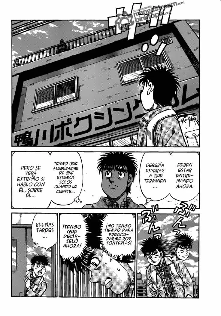 Hajime no Ippo (1989) - Capítulo 950 - Página 7 - LectorTMOo