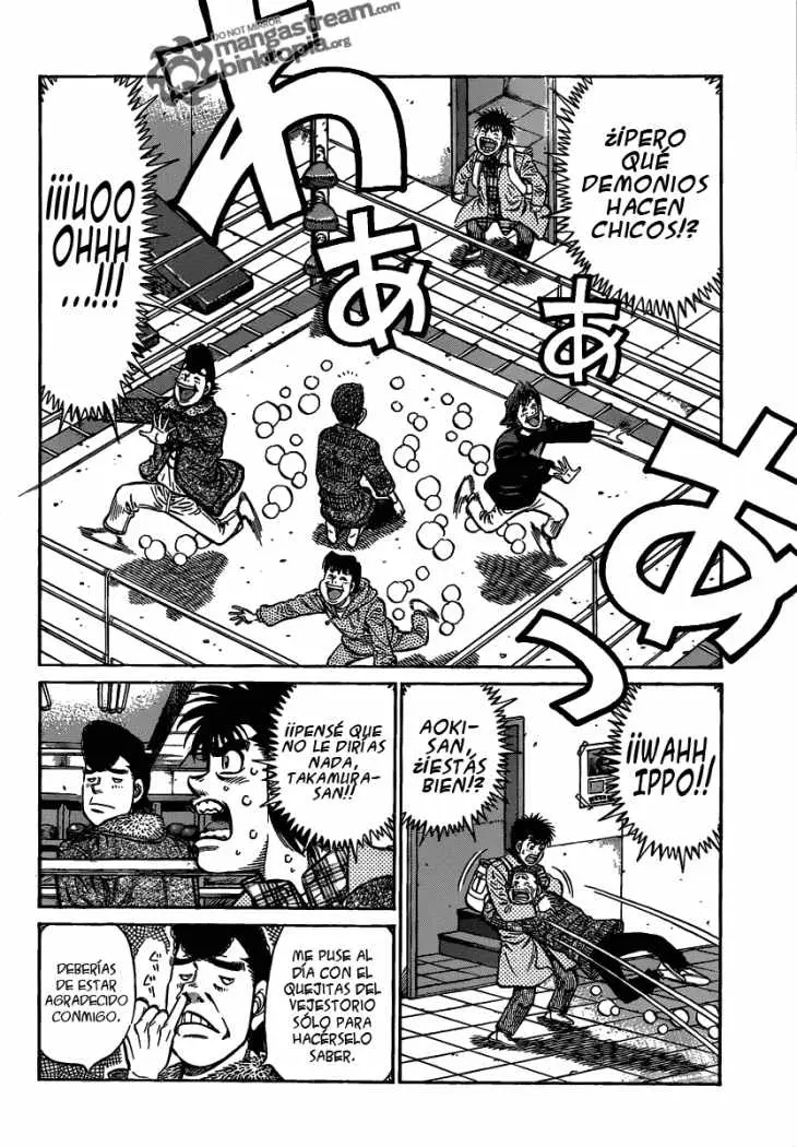 Hajime no Ippo (1989) - Capítulo 950 - Página 11 - LectorTMOo