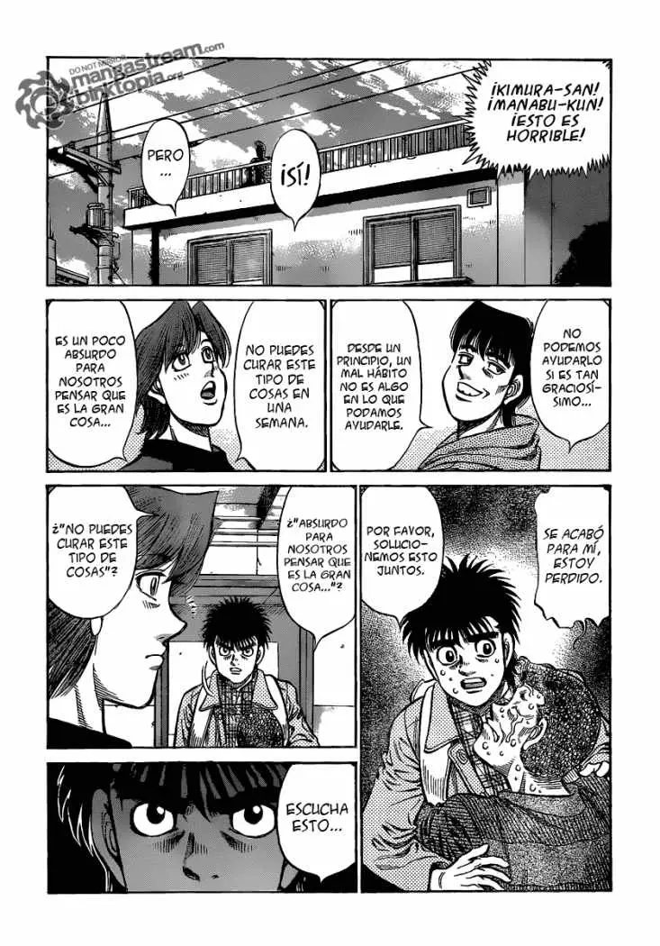 Hajime no Ippo (1989) - Capítulo 950 - Página 12 - LectorTMOo