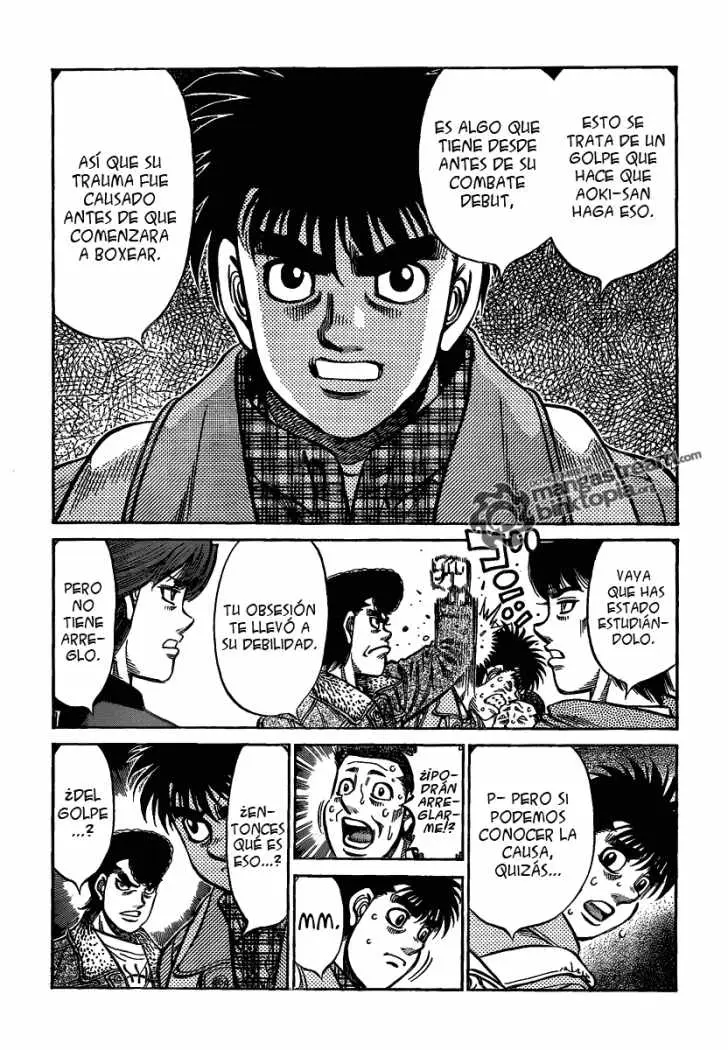Hajime no Ippo (1989) - Capítulo 950 - Página 13 - LectorTMOo