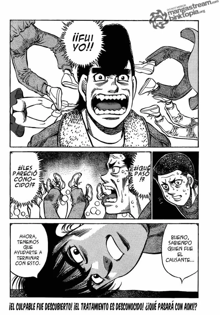 Hajime no Ippo (1989) - Capítulo 950 - Página 19 - LectorTMOo