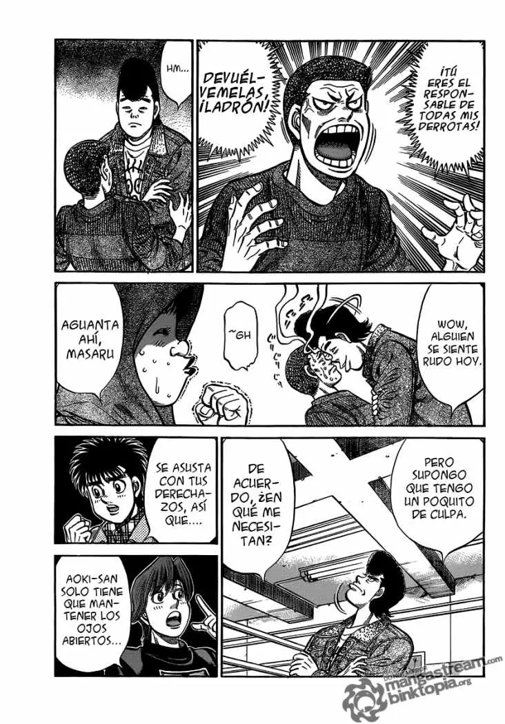 Hajime no Ippo (1989) - Capítulo 951 - Página 4 - LectorTMOo