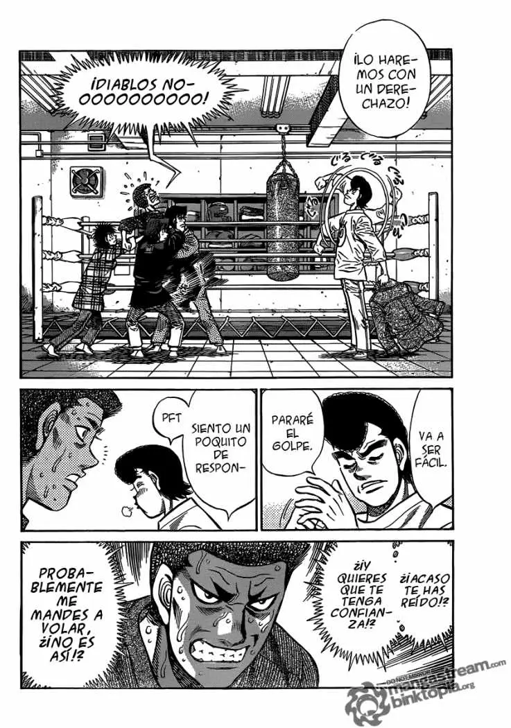 Hajime no Ippo (1989) - Capítulo 951 - Página 5 - LectorTMOo