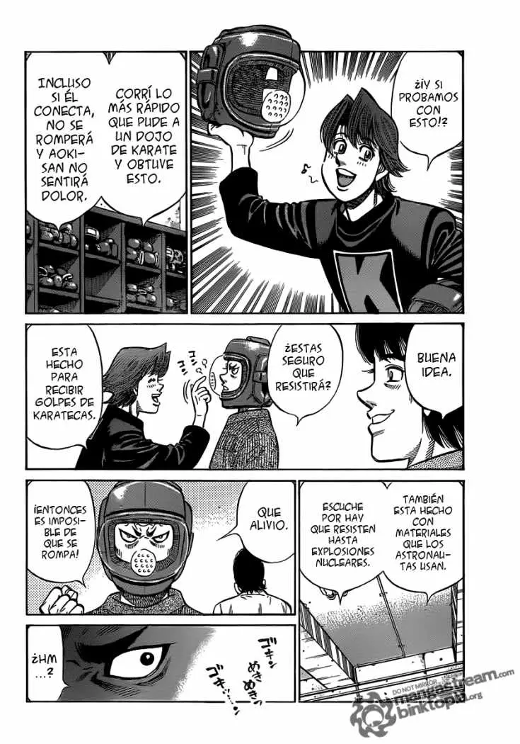 Hajime no Ippo (1989) - Capítulo 951 - Página 9 - LectorTMOo