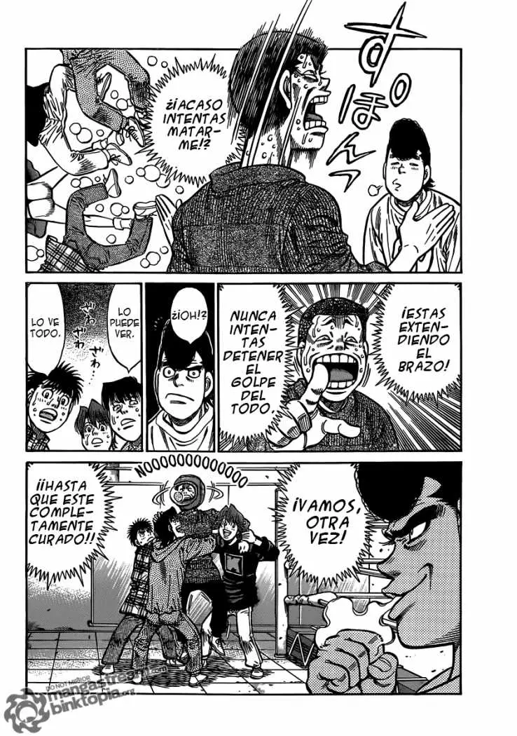 Hajime no Ippo (1989) - Capítulo 951 - Página 15 - LectorTMOo