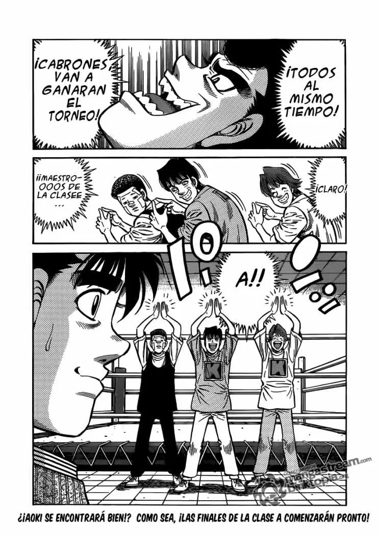 Hajime no Ippo (1989) - Capítulo 951 - Página 19 - LectorTMOo