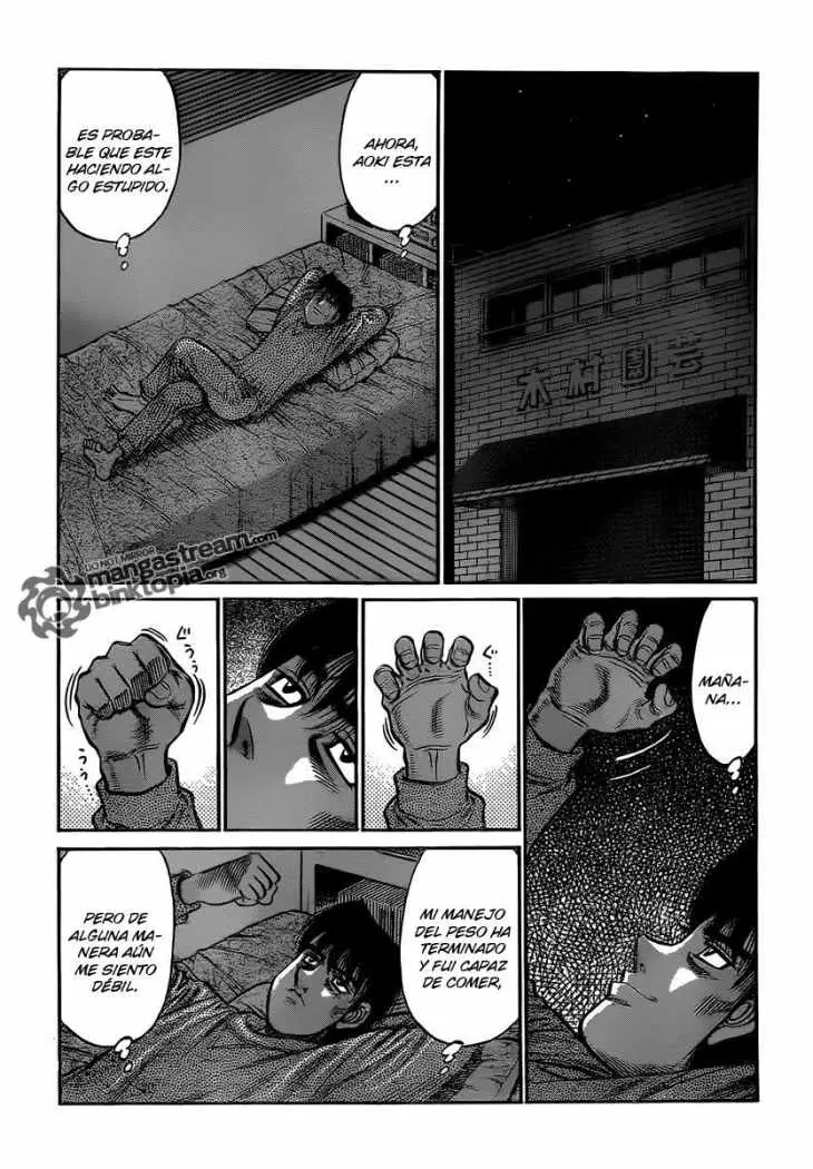 Hajime no Ippo (1989) - Capítulo 952 - Página 5 - LectorTMOo