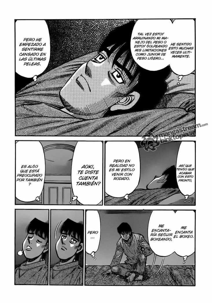 Hajime no Ippo (1989) - Capítulo 952 - Página 6 - LectorTMOo