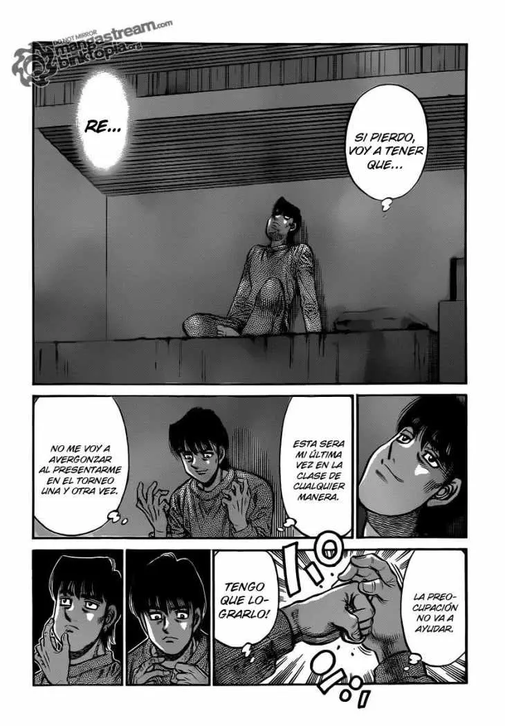 Hajime no Ippo (1989) - Capítulo 952 - Página 7 - LectorTMOo