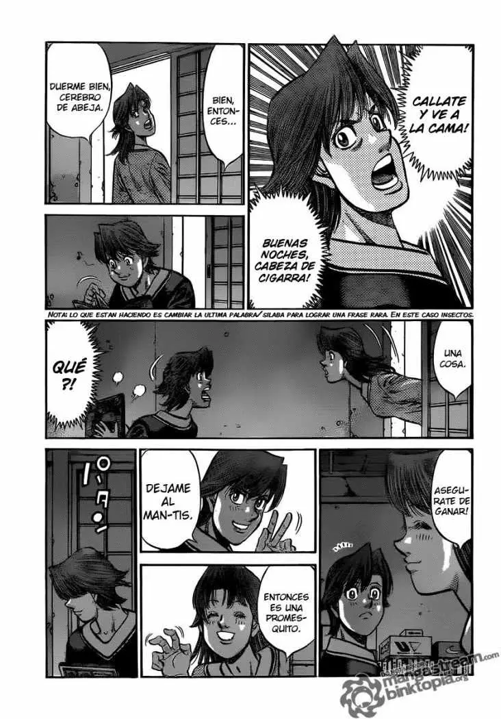Hajime no Ippo (1989) - Capítulo 952 - Página 9 - LectorTMOo