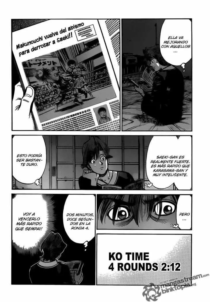 Hajime no Ippo (1989) - Capítulo 952 - Página 10 - LectorTMOo