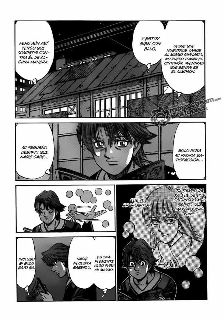 Hajime no Ippo (1989) - Capítulo 952 - Página 11 - LectorTMOo