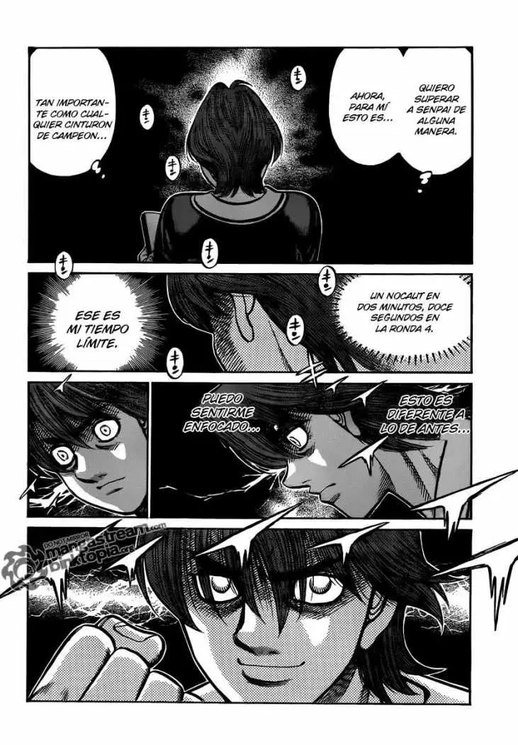 Hajime no Ippo (1989) - Capítulo 952 - Página 12 - LectorTMOo