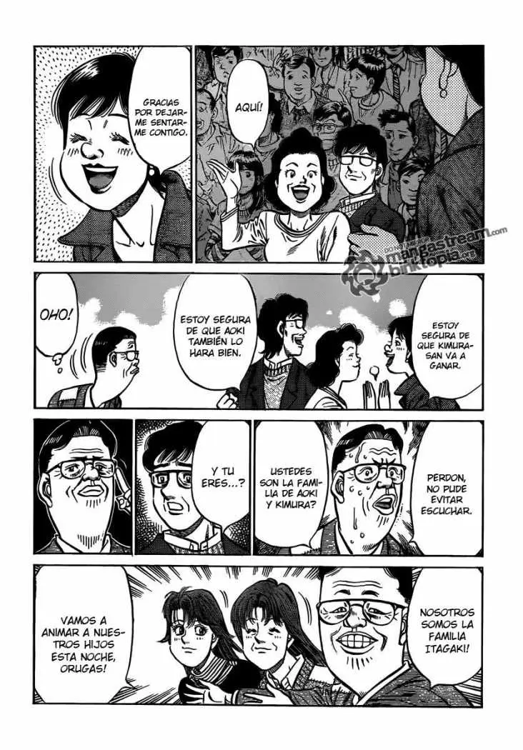 Hajime no Ippo (1989) - Capítulo 952 - Página 15 - LectorTMOo