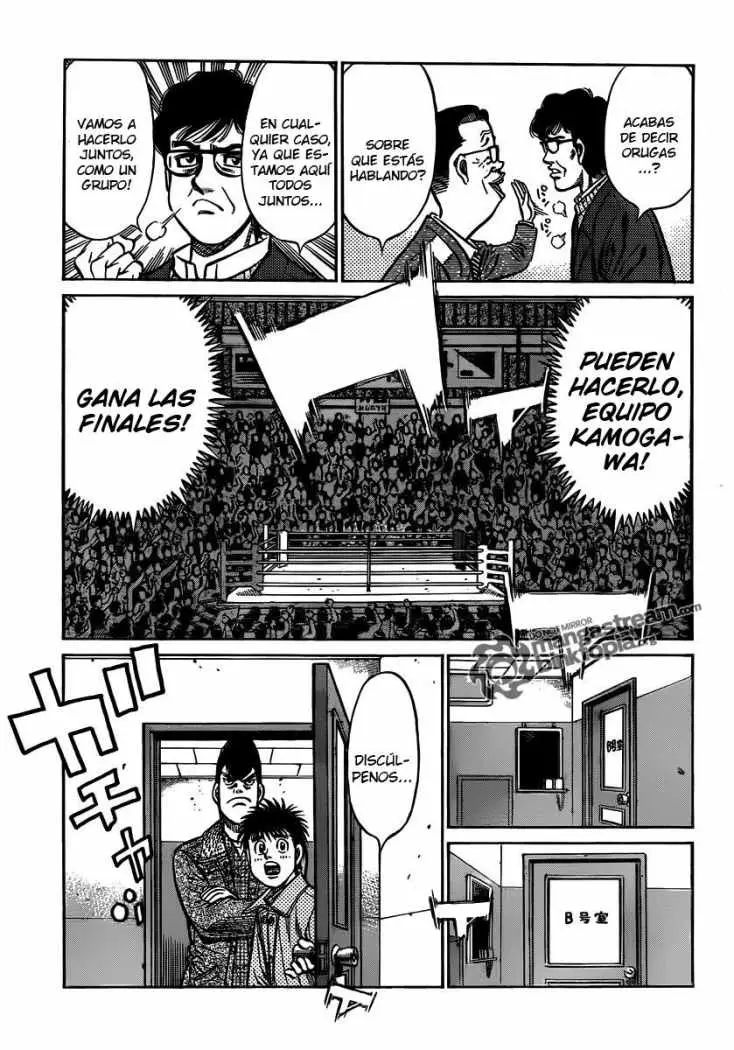 Hajime no Ippo (1989) - Capítulo 952 - Página 16 - LectorTMOo