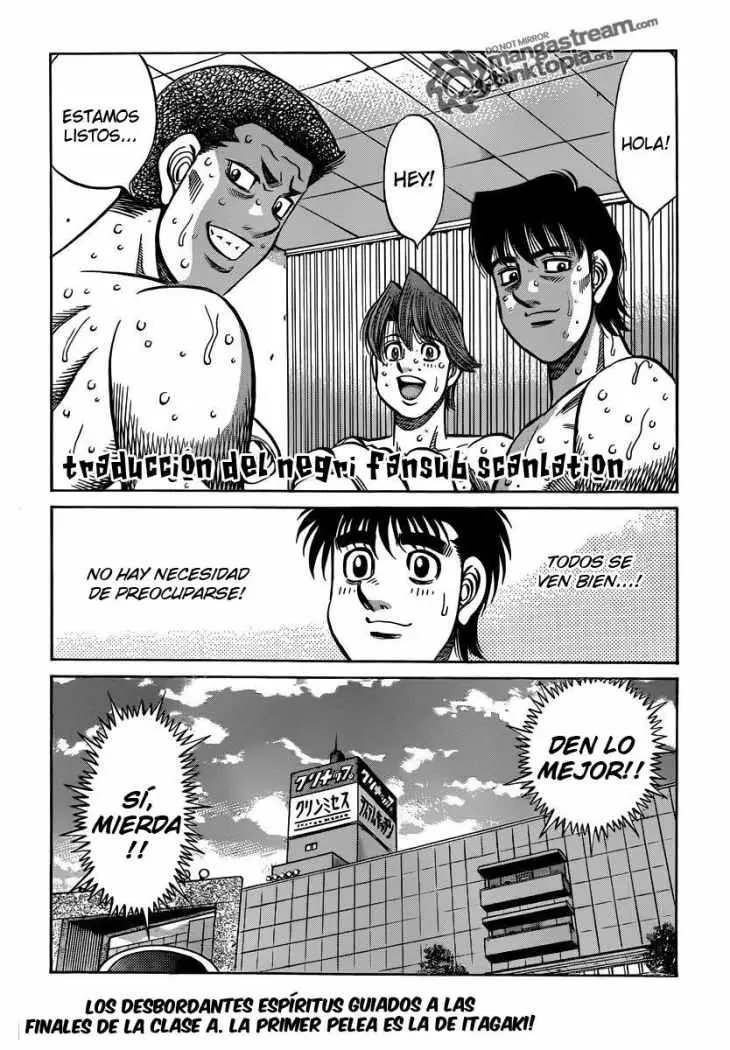Hajime no Ippo (1989) - Capítulo 952 - Página 17 - LectorTMOo