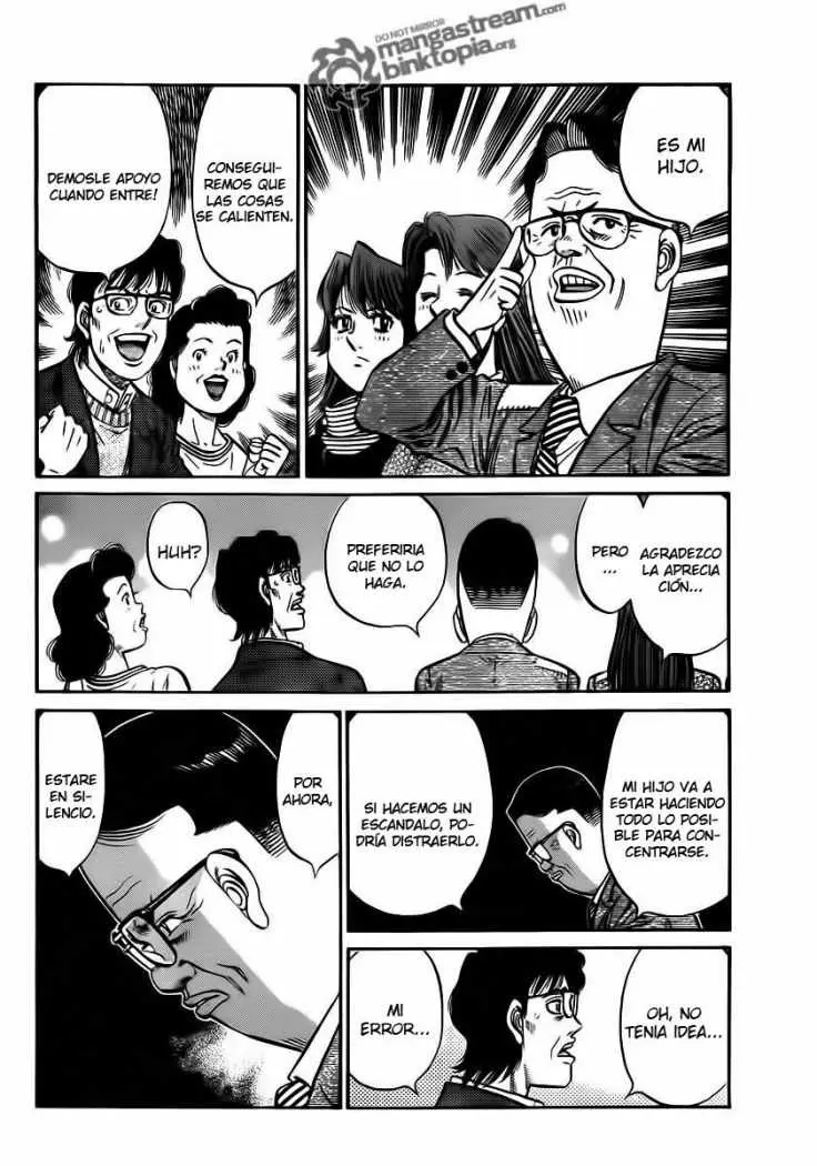 Hajime no Ippo (1989) - Capítulo 953 - Página 4 - LectorTMOo