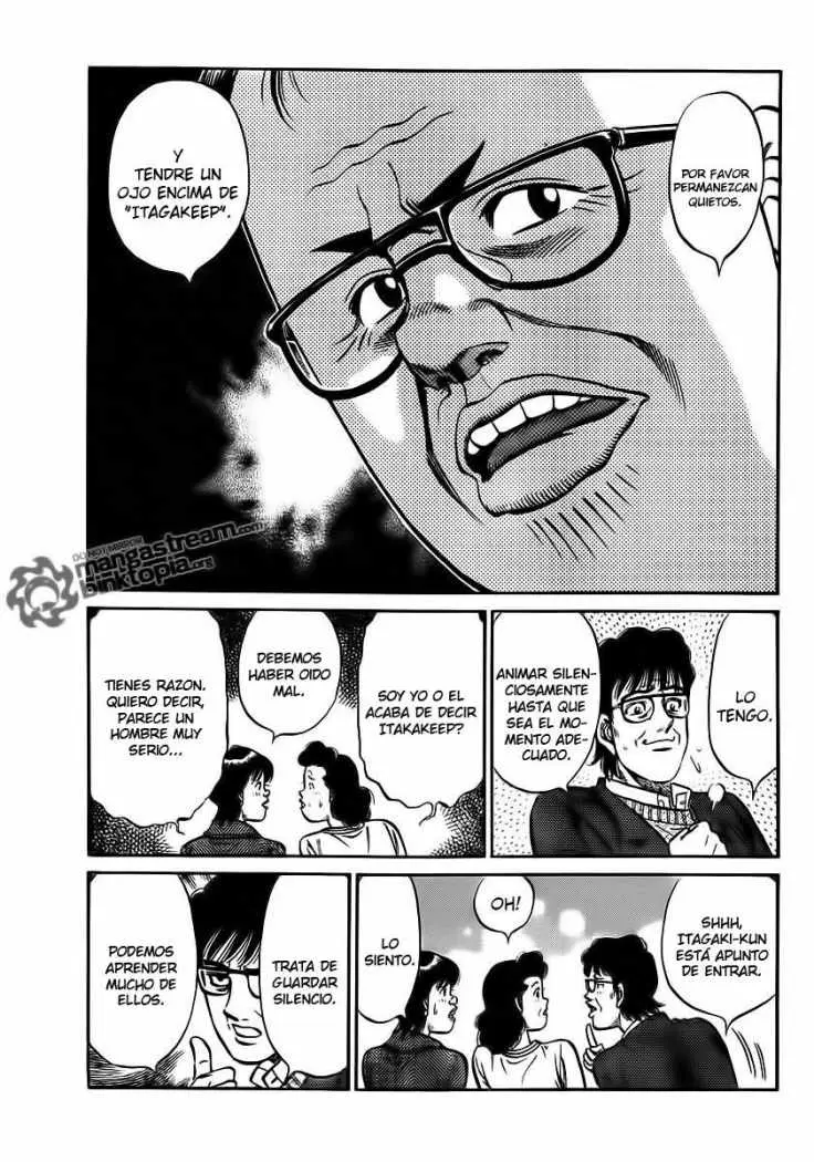 Hajime no Ippo (1989) - Capítulo 953 - Página 5 - LectorTMOo