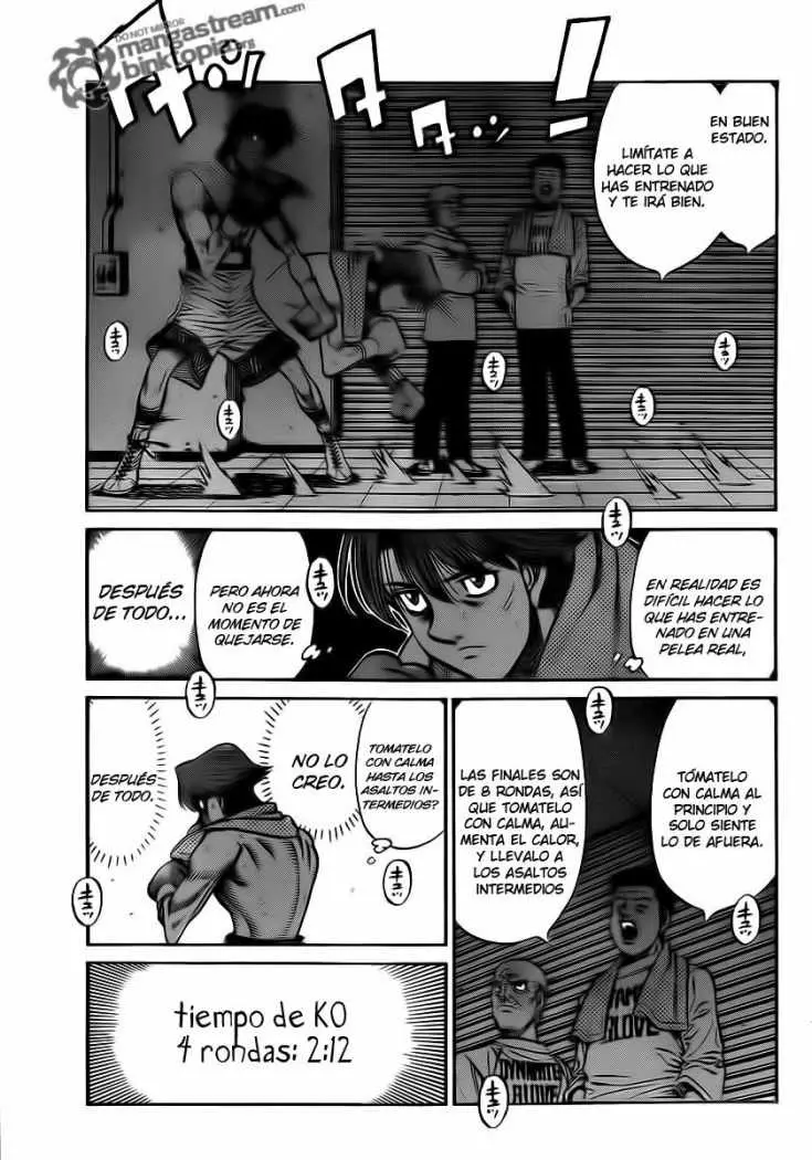 Hajime no Ippo (1989) - Capítulo 953 - Página 7 - LectorTMOo