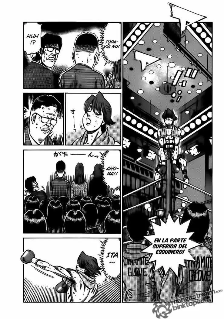 Hajime no Ippo (1989) - Capítulo 953 - Página 11 - LectorTMOo
